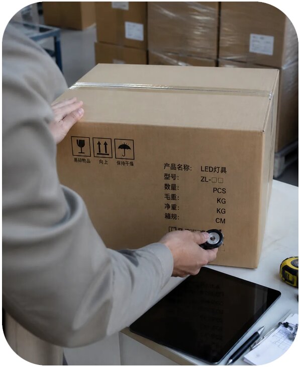 Проверка упаковки товара в Китае по цене от 8060 р. | Фиалан-Бгк
