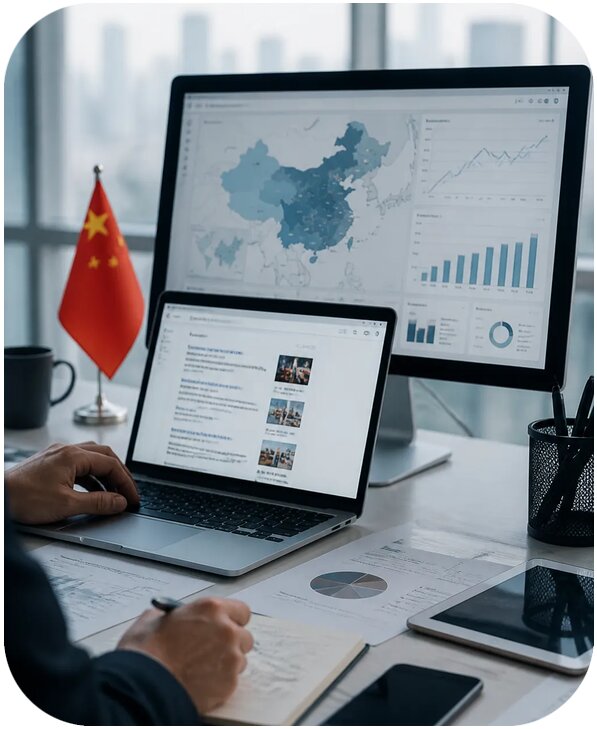 SEO продвижение в Baidu под ключ по цене от 35707 р. | Фиалан-Бгк